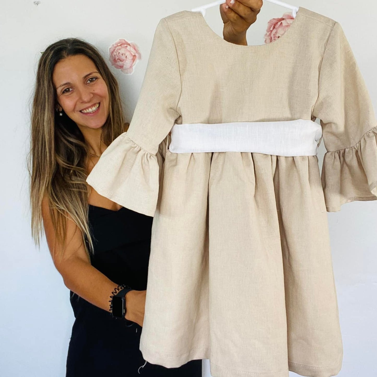 Vestido Adelina em linho